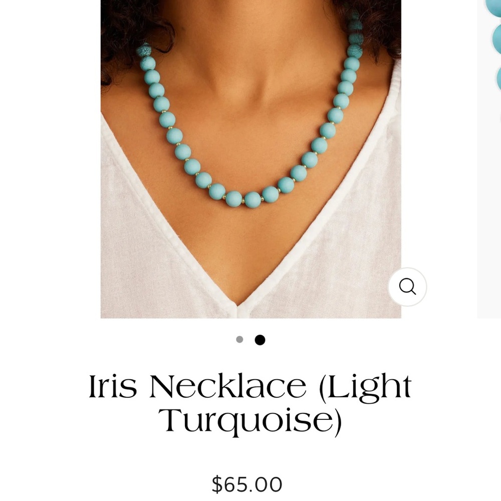 Gorjana iris necklace